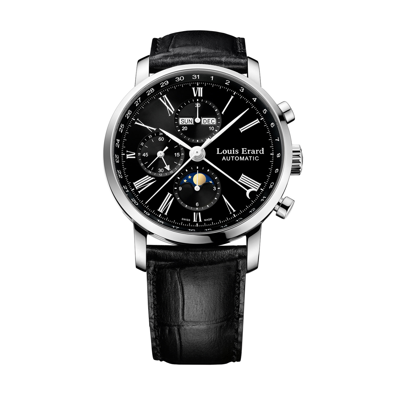 Excellence Moon Phase Chronograph