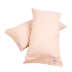Convertible Pillow Pod Footstool // Cowhide (Black)