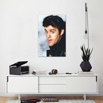 Jay Leno Portrait In Black Leather Jacket // Movie Star News