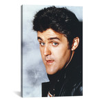 Jay Leno Portrait In Black Leather Jacket // Movie Star News