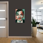 Mr Bean // Diego Tirigall (18"W x 26"H x 0.75"D)