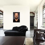 Ricky Gervais // Rob Snow (18"W x 26"H x 0.75"D)