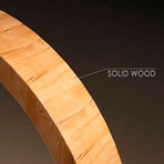 Heng Balance Lamp // Wood (Dark Wood)