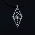 Skyrim Dragon Pendant