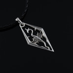 Skyrim Dragon Pendant