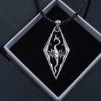 Skyrim Dragon Pendant