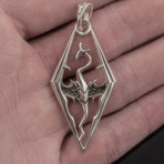 Skyrim Dragon Pendant