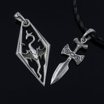 Skyrim Talos Small Pendant