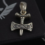 Skyrim Talos Hilt Pendant