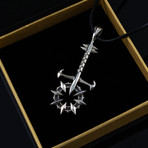 VTM Sabbat Pendant "Sword of Caine"