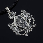 WoW Aliance Banner Pendant