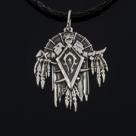 WoW Horde Banner Pendant