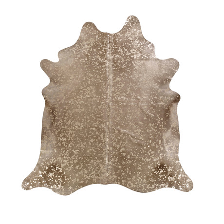 Devore // Sand with Matte Gold