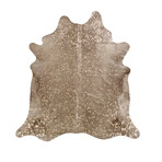 Devore // Sand with Matte Gold