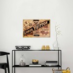 Vintage Louis Vuitton Advertisement by 5by5collective (26"W x 18"H x 0.75"D)