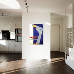 Bagarol Shoes (12"W x 18"H x 0.75"D)