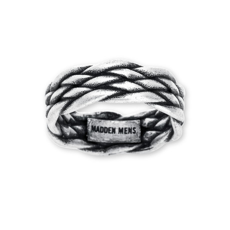 Double Woven Ring (Size 9)