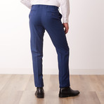 Slim Fit Suit // Blue Nailhead (US: 40R)