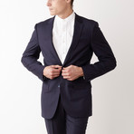 Slim Fit Suit // Navy (US: 34R)