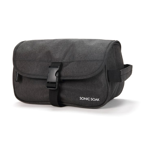 Sonic Soak Travel Carrying Case + Toiletry Bag