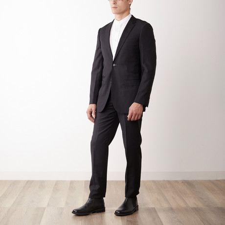 Slim Fit Suit // Charcoal (US: 40R)