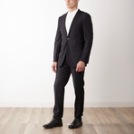 Slim Fit Suit // Charcoal (US: 40S)