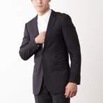 Slim Fit Suit // Charcoal (US: 38L)