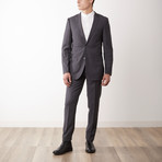 Slim Fit Suit // Medium Gray (US: 42S)