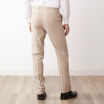 Slim Fit Suit // Beige (US: 44R)