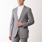 Slim Fit Suit // Light Gray (US: 42L)