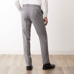 Slim Fit Suit // Light Gray (US: 38L)