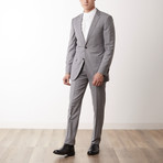 Slim Fit Suit // Light Gray (US: 44R)