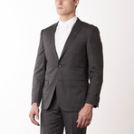 Bella Vita // Slim Fit Suit // Charcoal Dot (US: 40R)