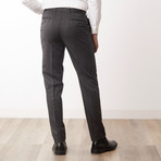 Bella Vita // Slim Fit Suit // Charcoal Dot (US: 36S)