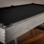 Ambassador 8' Pool Table // 1" Certified Slate + Black Felt