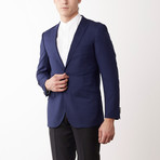 Bella Vita // Slim Fit Suit // Blue Executive Sj (US: 38R)