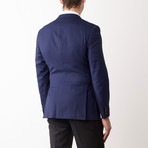 Bella Vita // Slim Fit Suit // Blue Executive Sj (US: 38R)