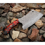 Damascus Cleaver // FRB-301136