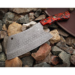 Damascus Cleaver // FRB-301136