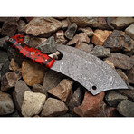 Damascus Cleaver // FRB-301137
