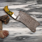 Damascus Cleaver // FRB-301138