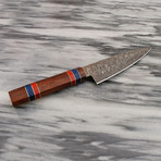 Damascus Vegetable Knife // FRB-301139