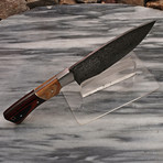 Damascus Kitchen Knife // FRB-301142