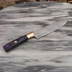Damascus Kitchen Knife // FRB-301143