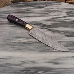 Damascus Kitchen Knife // FRB-301143