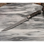 Damascus Fillet Knife // FRB-301146