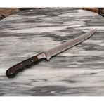 Damascus Fillet Knife // FRB-301146