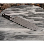 Damascus Big Chef Knife // FRB-301145