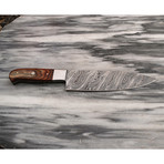 Damascus Kitchen Knife // FRB-301149