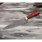 Damascus Kitchen Knife // FRB-301151